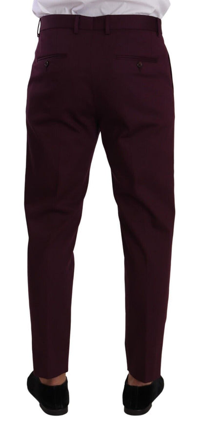 Chino violet Dolce &amp; gabbana pour l'homme moderne