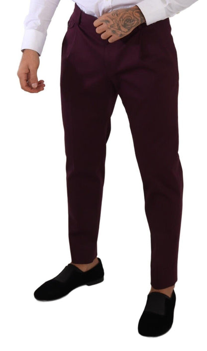 Chino violet Dolce &amp; gabbana pour l'homme moderne