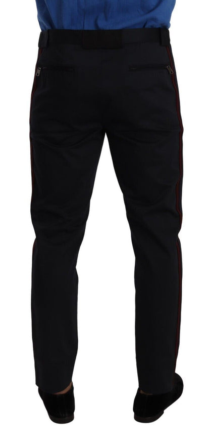 Dolce &amp; Gabbana - Pantalon chino slim - Bleu