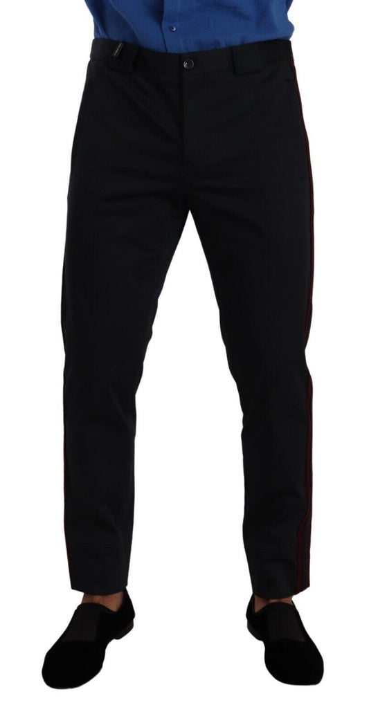 Dolce &amp; Gabbana - Pantalon chino slim - Bleu