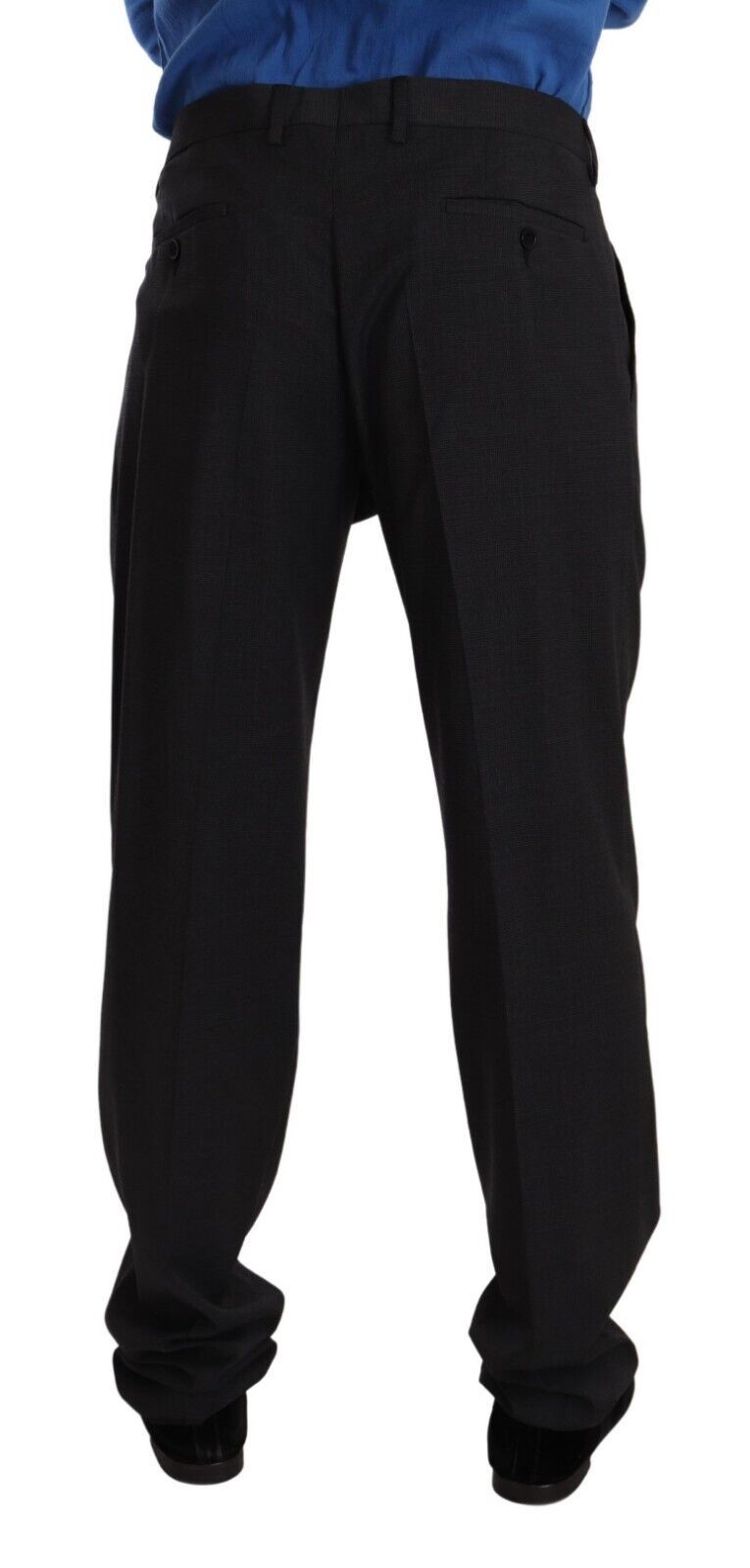 Pantalon formel gris Dolce &amp; Gabbana pour homme