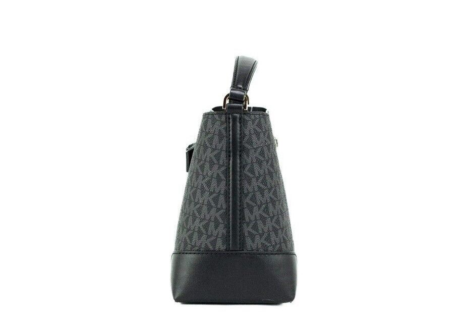 Michael Kors Mercer petit sac à main seau en cuir signature noir