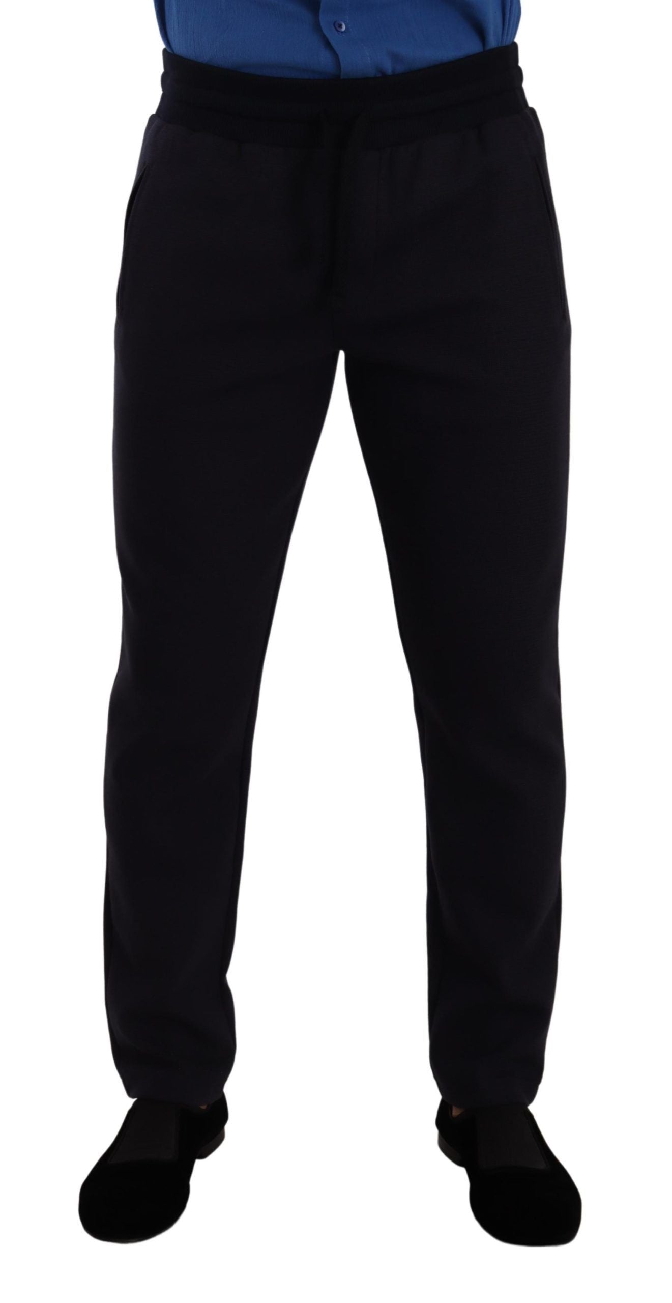 Pantalon de jogging bleu Dolce &amp; Gabbana pour homme