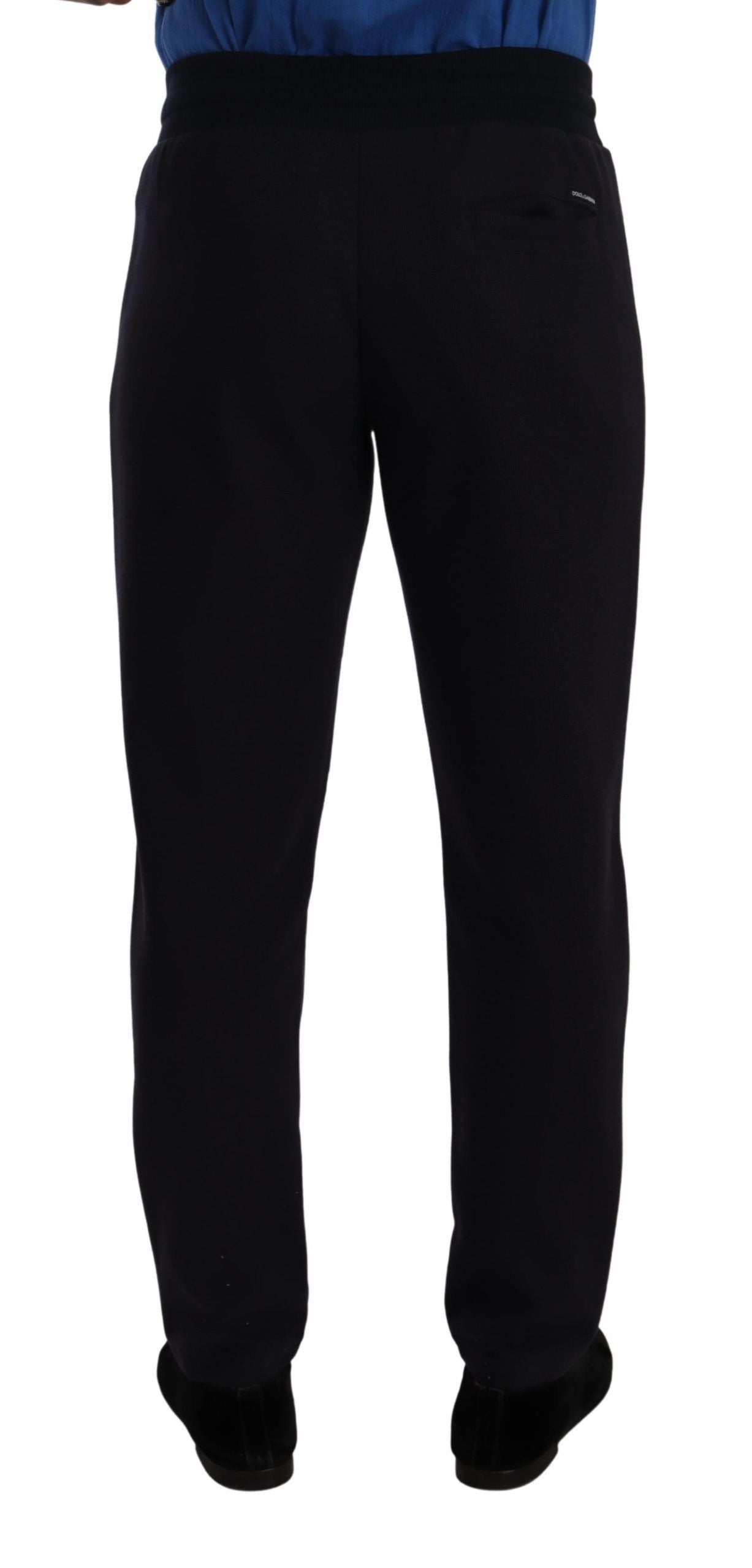 Pantalon de jogging bleu Dolce &amp; Gabbana pour homme