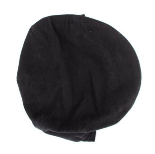 Casquette gavroche noire élégante Dolce &amp; Gabbana