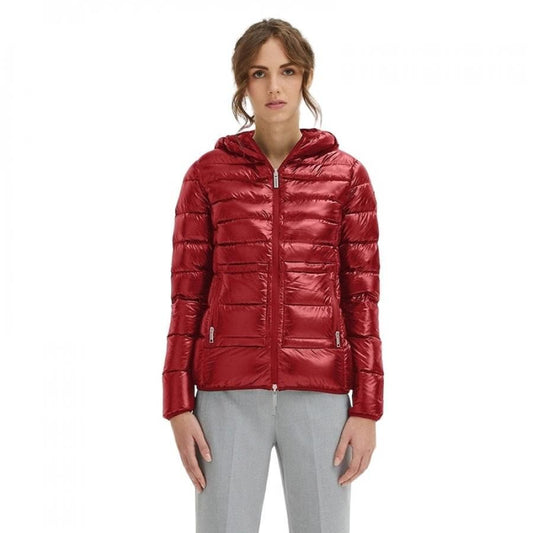 Centogrammi Elegant Ultra Light Hooded Down Jacket