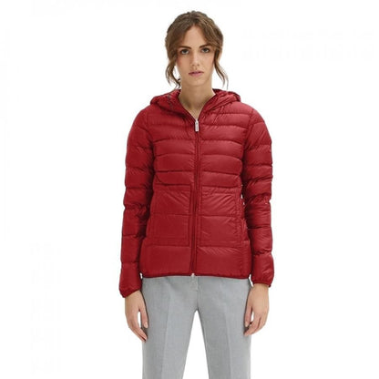 Centogrammi Elegant Ultra Light Hooded Down Jacket