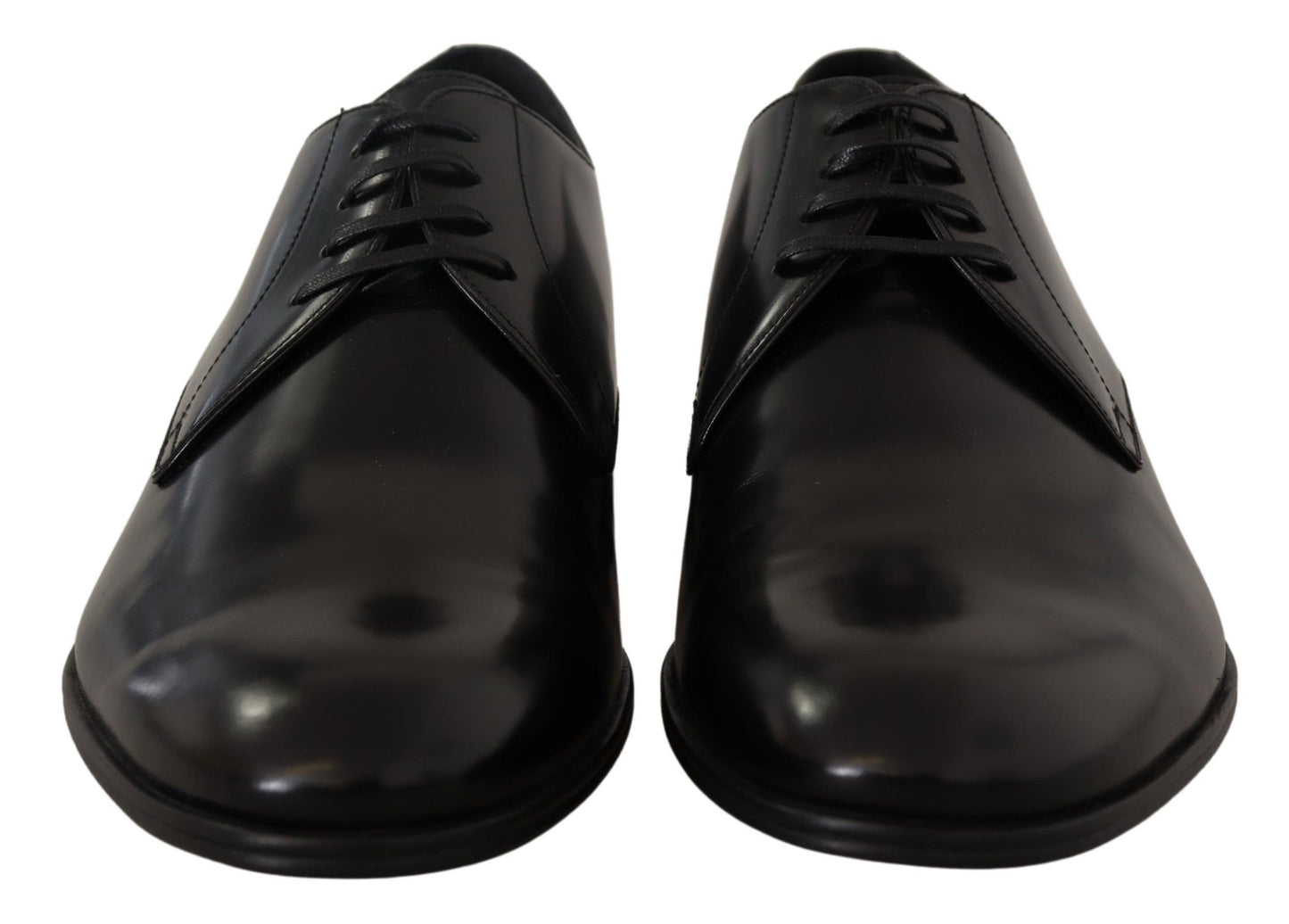 Derbies Dolce &amp; Gabbana en cuir noir