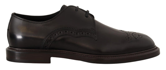 Dolce &amp; Gabbana chaussures habillées derby noires