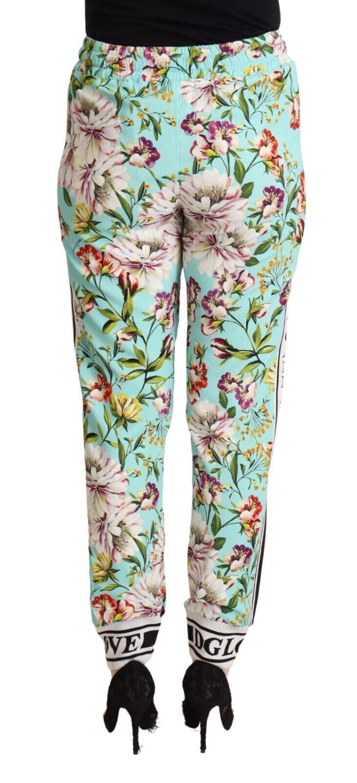 Dolce &amp; Gabbana - Pantalon de jogging en viscose à fleurs - Vert