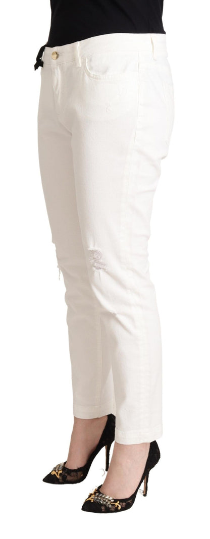 Dolce &amp; Gabbana - Jean skinny blanc