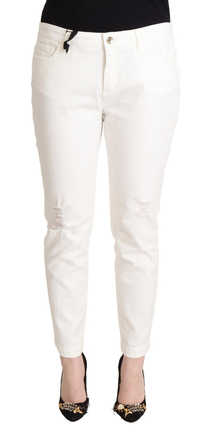 Dolce &amp; Gabbana - Jean skinny blanc