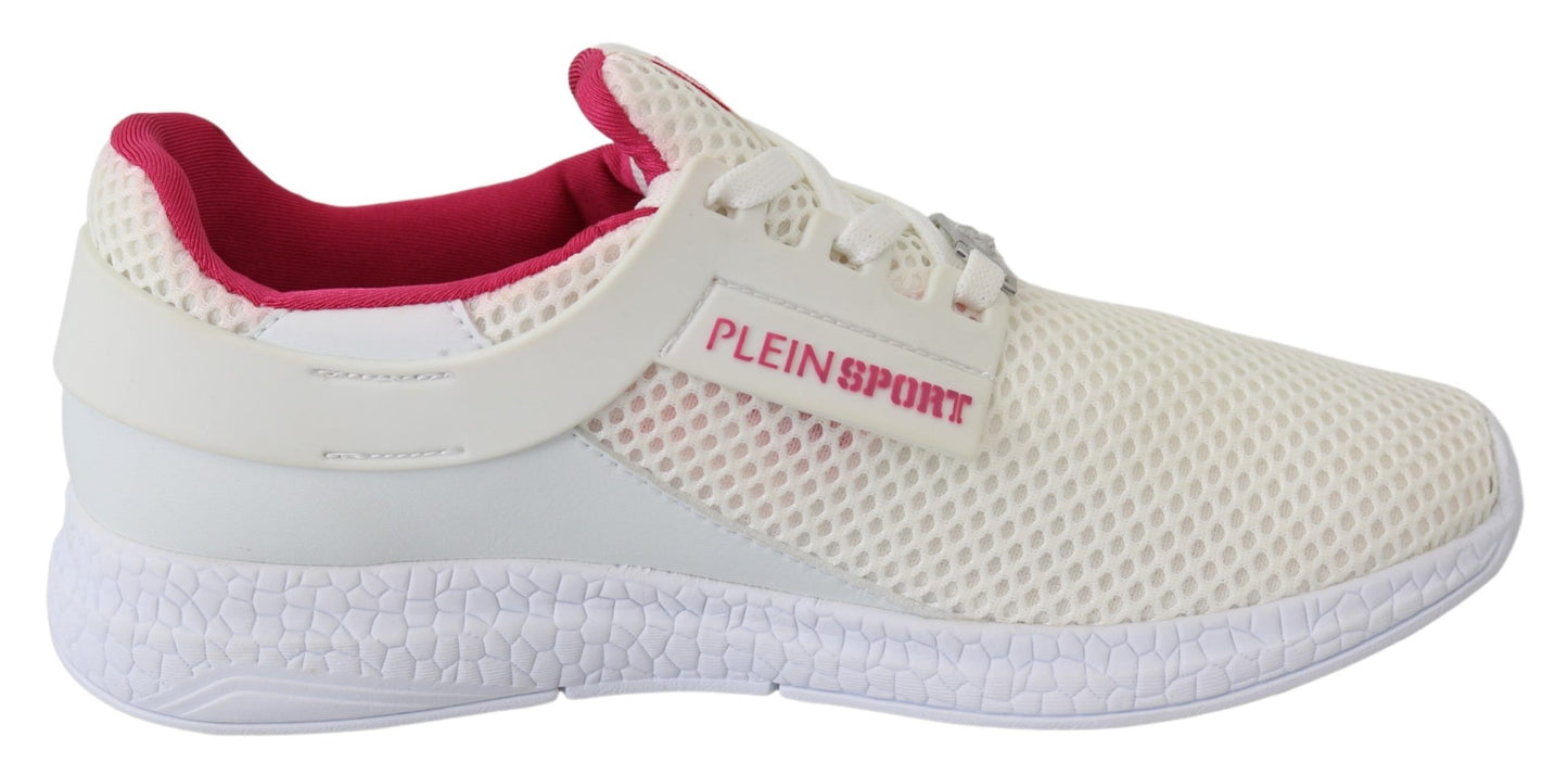 Baskets runner becky blanches exclusives Plein Sport