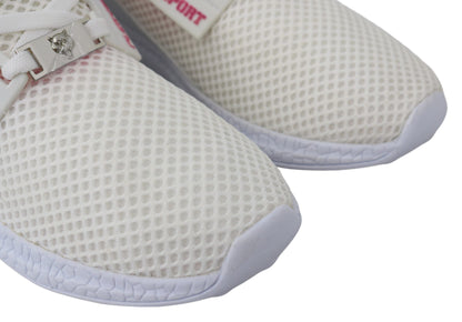 Baskets runner becky blanches exclusives Plein Sport