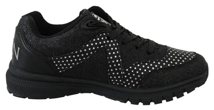 Chaussures de sport Plein sport noires runner jasmines