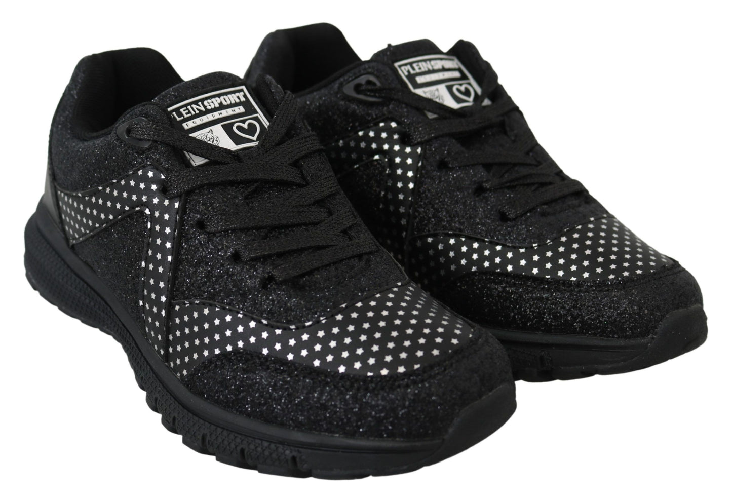 Chaussures de sport Plein sport noires runner jasmines