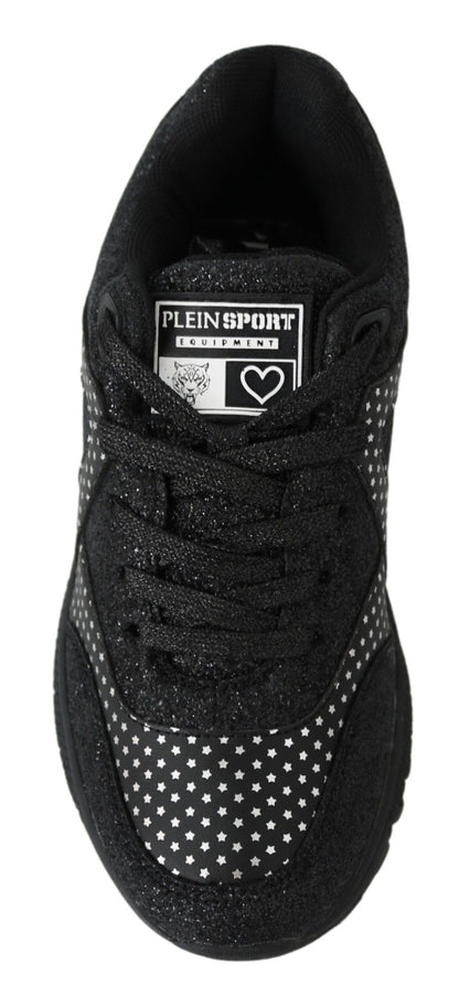 Chaussures de sport Plein sport noires runner jasmines