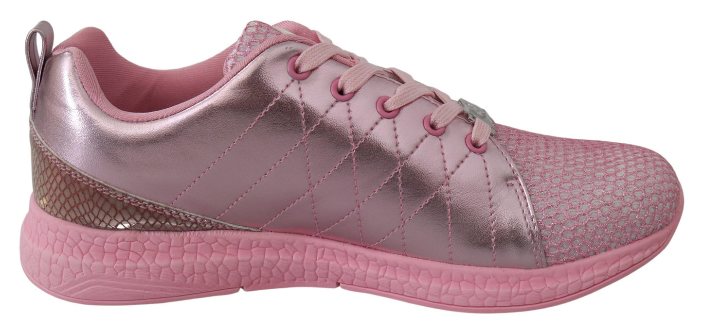 Baskets Gisella Plein Sport roses blush