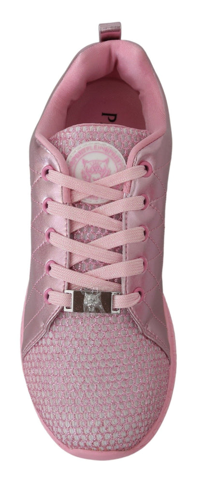 Baskets Gisella Plein Sport roses blush