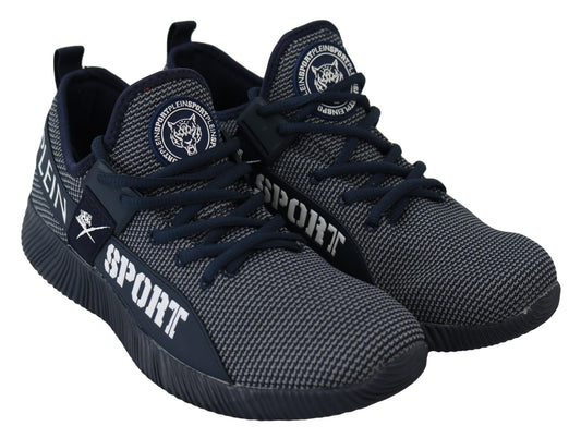 Baskets Indaco Carter bleues exclusives Plein Sport