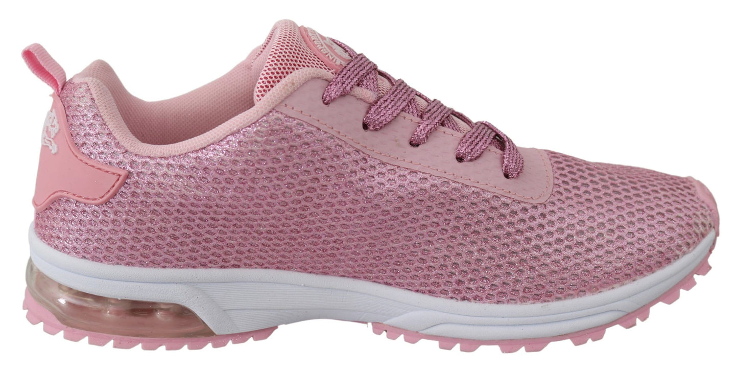 Baskets High Craft rose poudré Plein sport