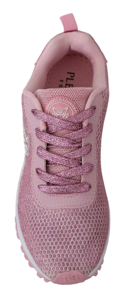 Baskets High Craft rose poudré Plein sport