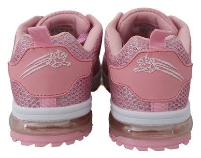 Baskets High Craft rose poudré Plein sport