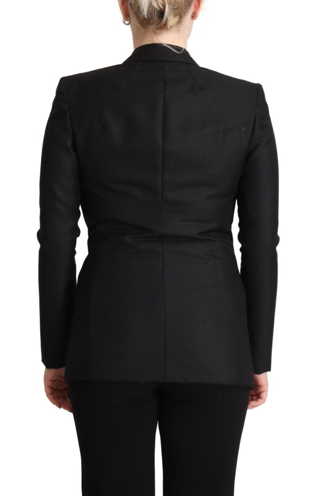 Costume national blazer croisé noir