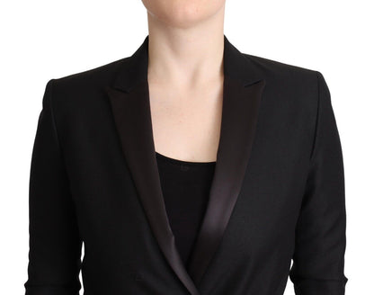 Costume national blazer croisé noir