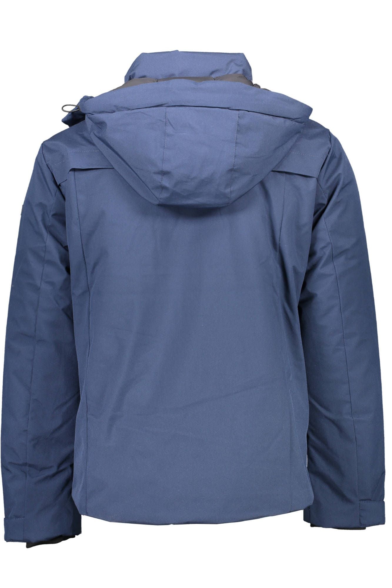 Nous polo assn. veste à capuche imperméable bleue classique