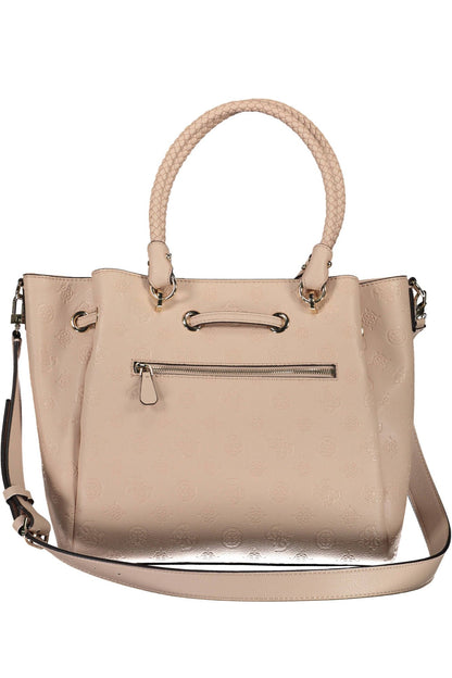 Sac à main à cordon rose Guess jeans – intemporel