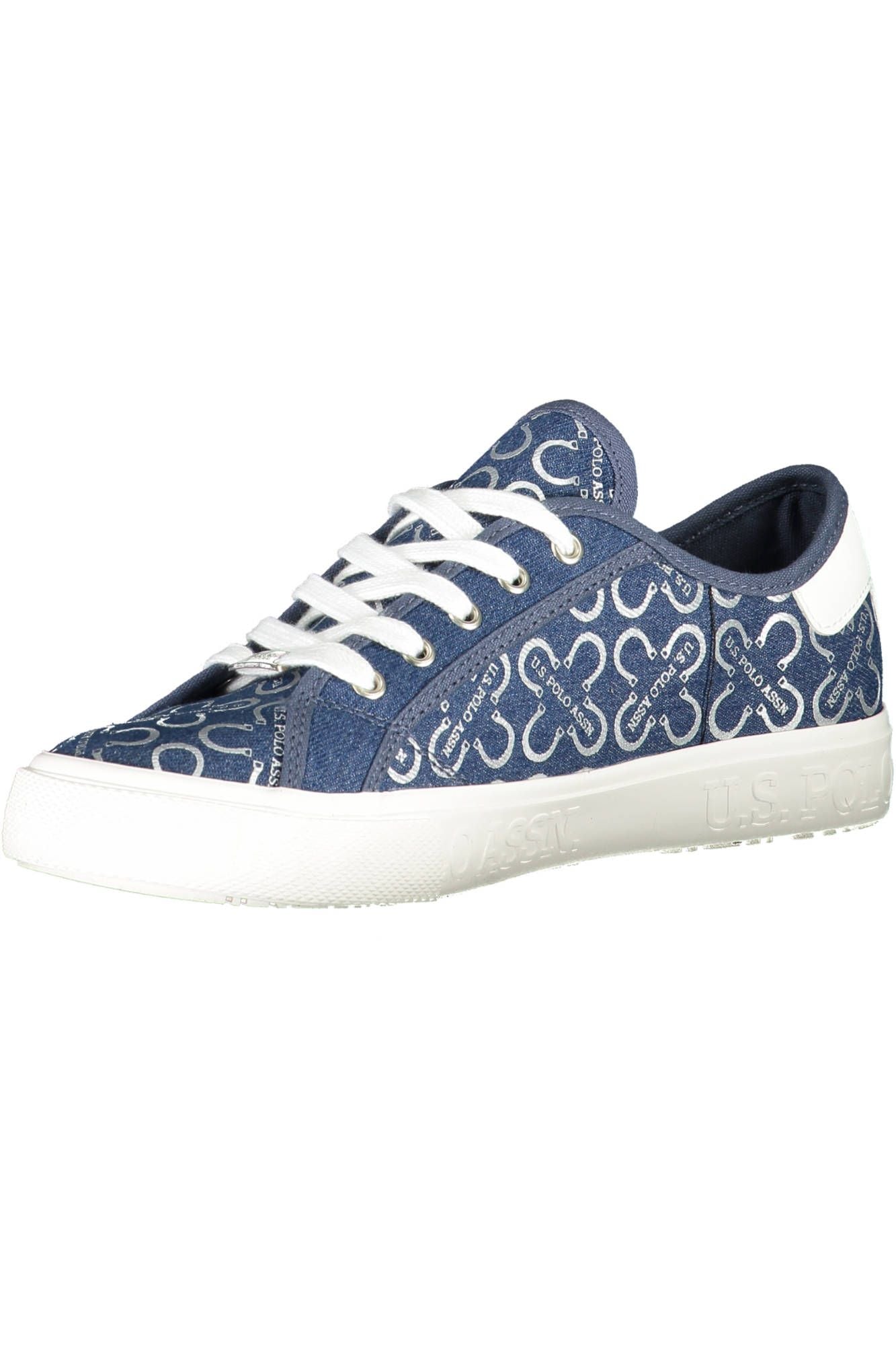 Nous polo assn. baskets de sport bleues à lacets