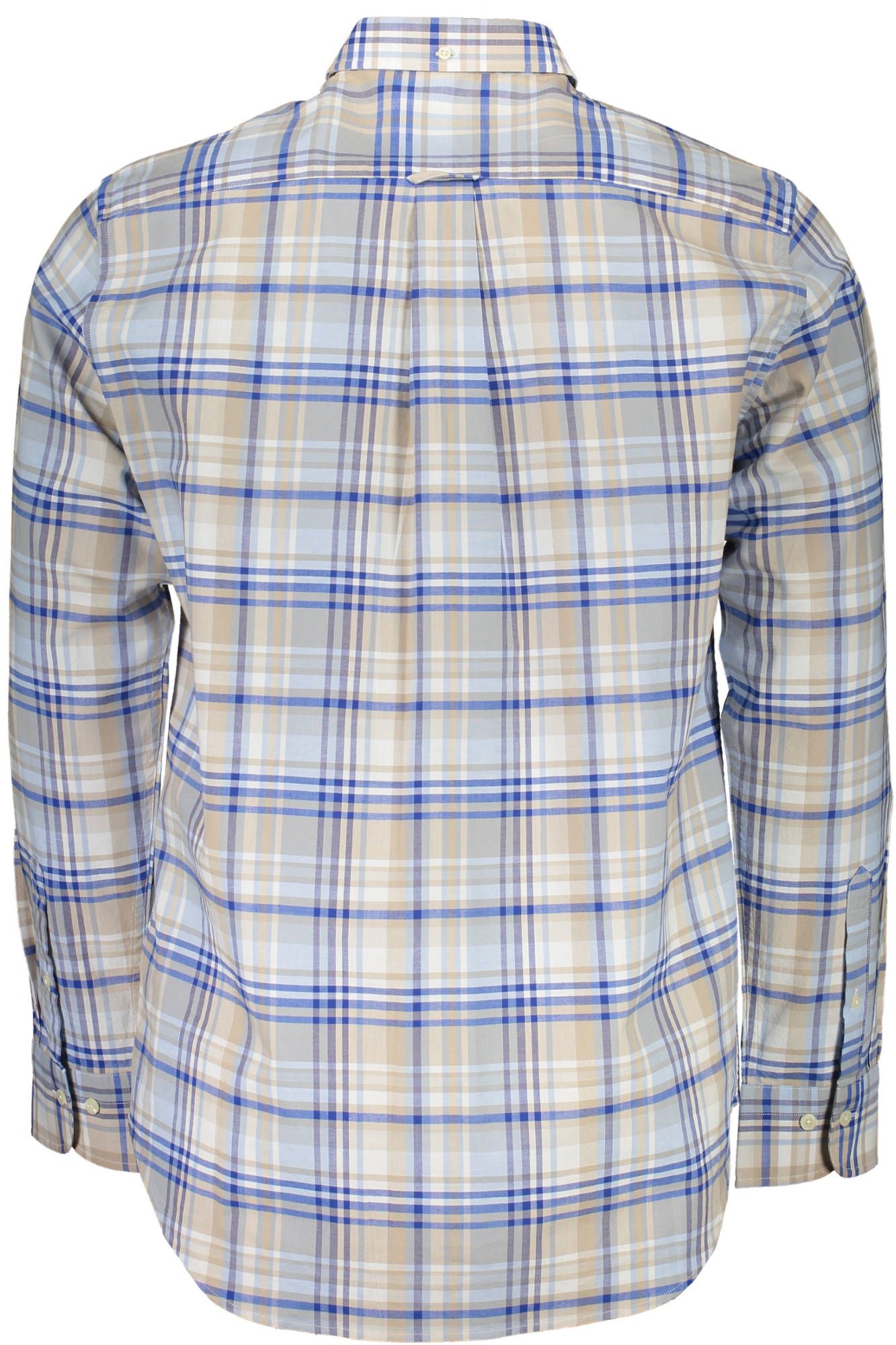 Chemise d'été Gant bleu clair pour homme