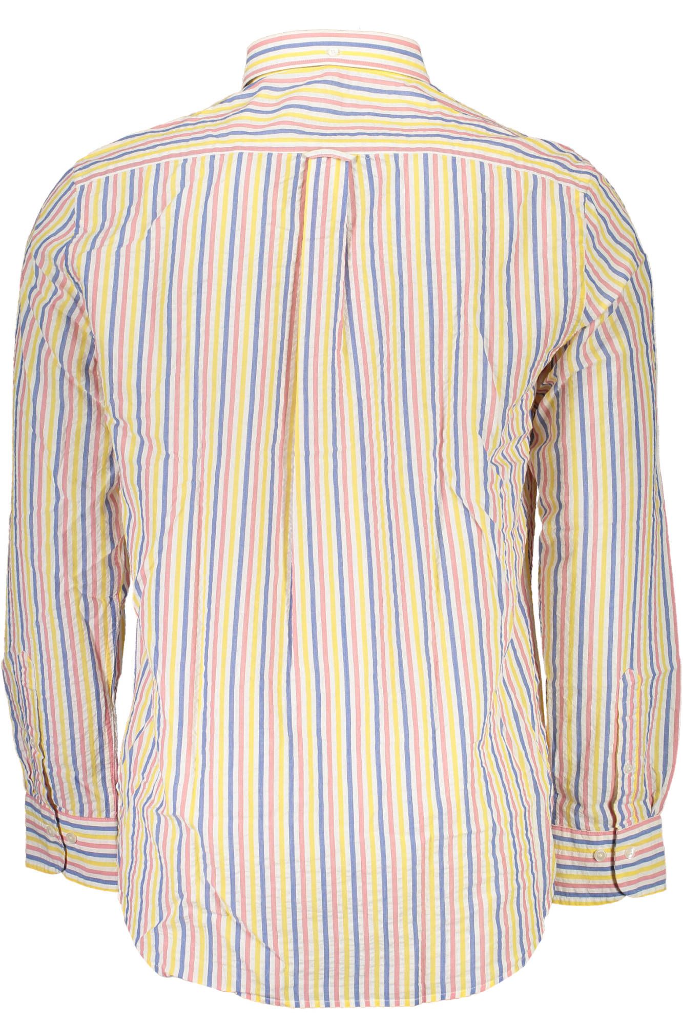 Gant Chemise boutonnée blanche élégante à manches longues