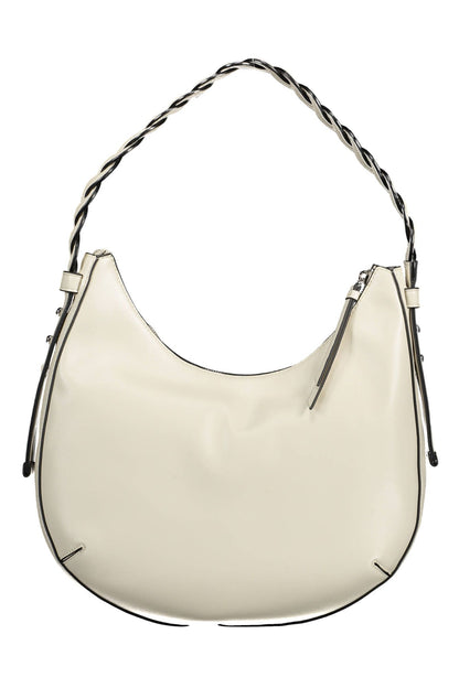 BYBLOS White PVC Women Handbag