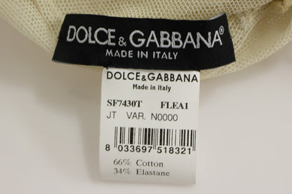 Blouse débardeur beige Dolce &amp; gabbana