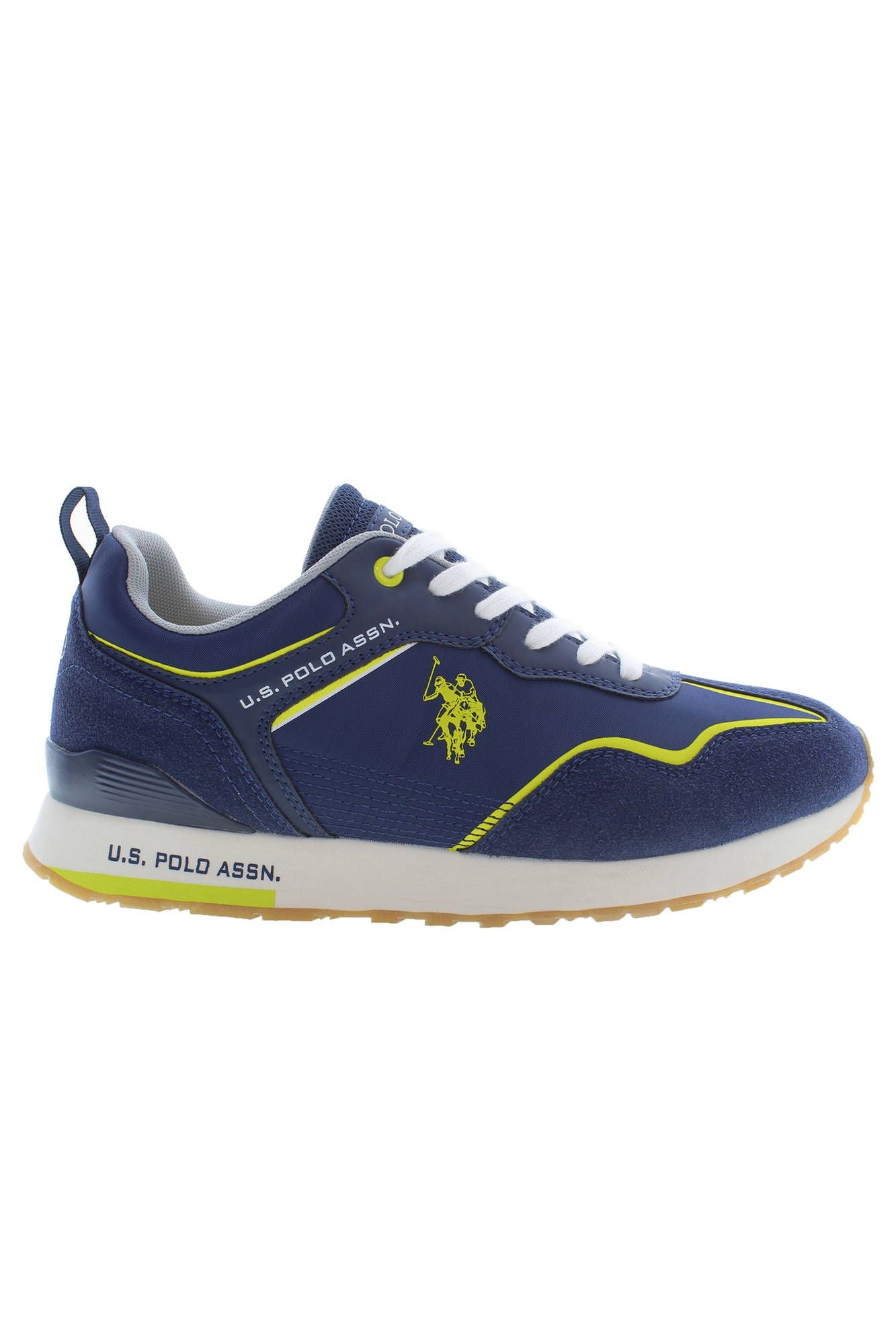 POLO AMÉRICAIN ASSN. Baskets à lacets Sporty Elegance en bleu