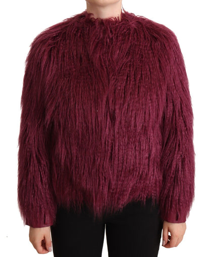 Patrizia Pepe veste pull bordeaux