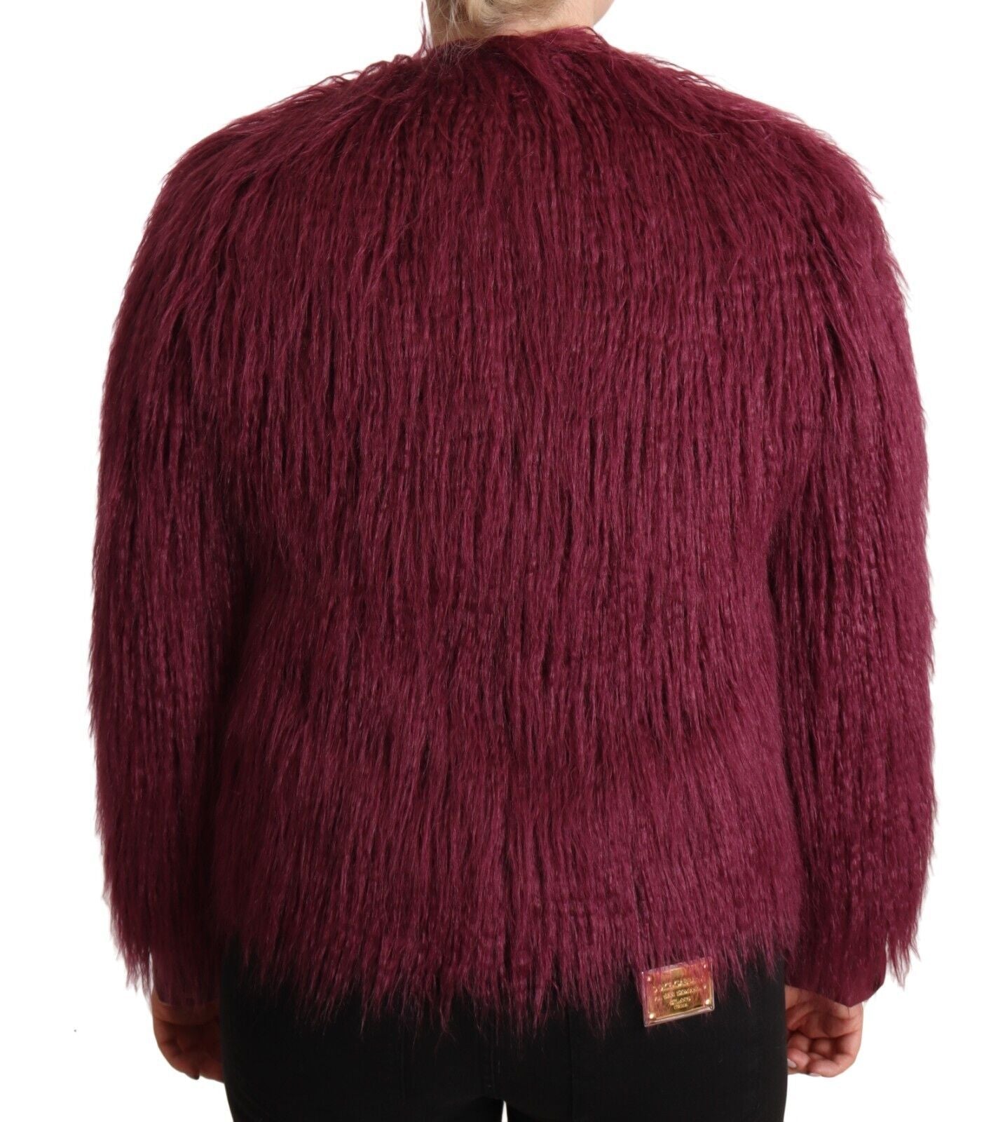 Patrizia Pepe veste pull bordeaux