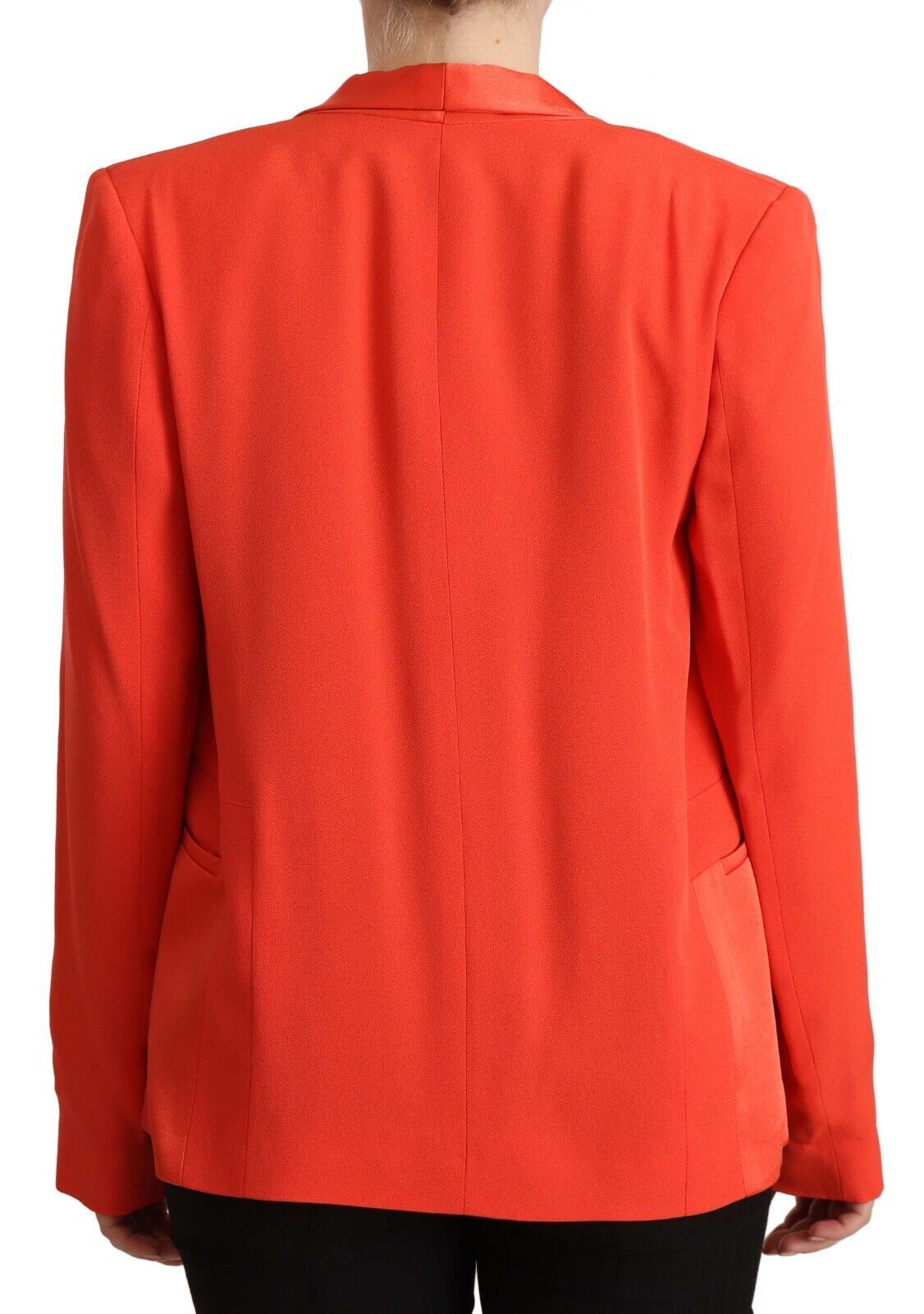 Co|te veste manches longues pardessus orange