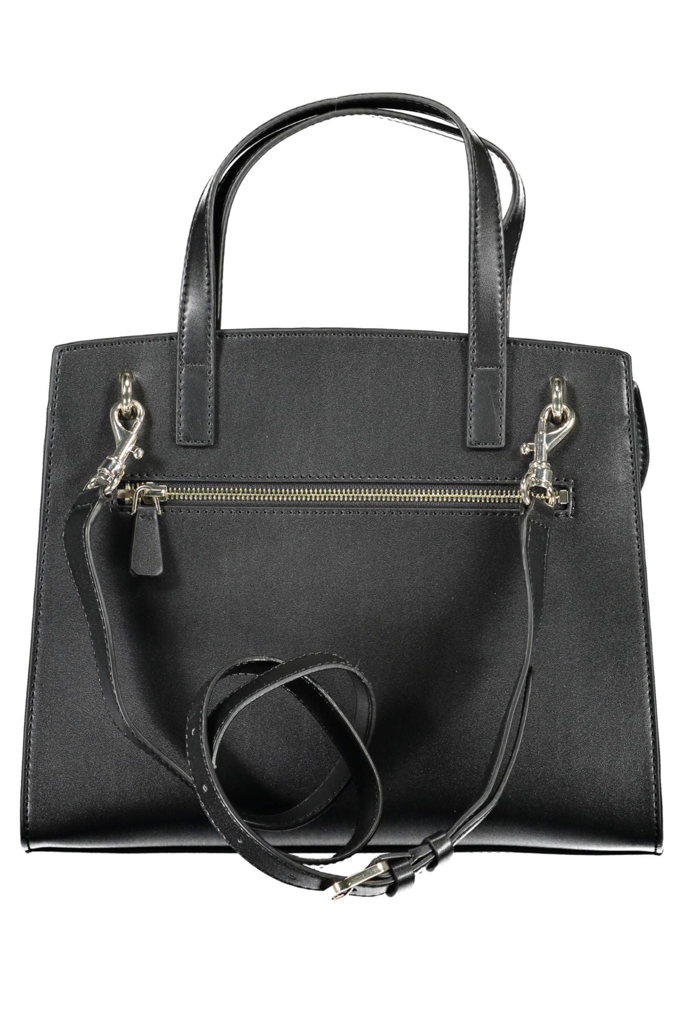 Sac à main Guess jeans noir avec bretelles polyvalentes