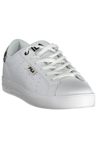 Baskets de sport Fila blanches avec détails contrastés