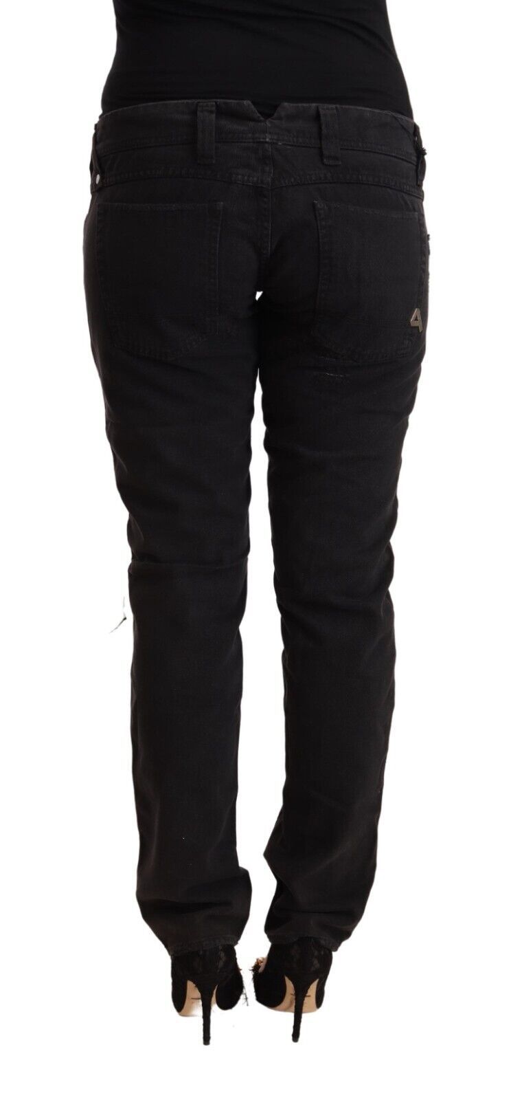 Jean slim noir taille basse Cycle