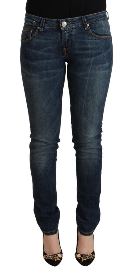 Jean skinny taille basse coupe slim Acht