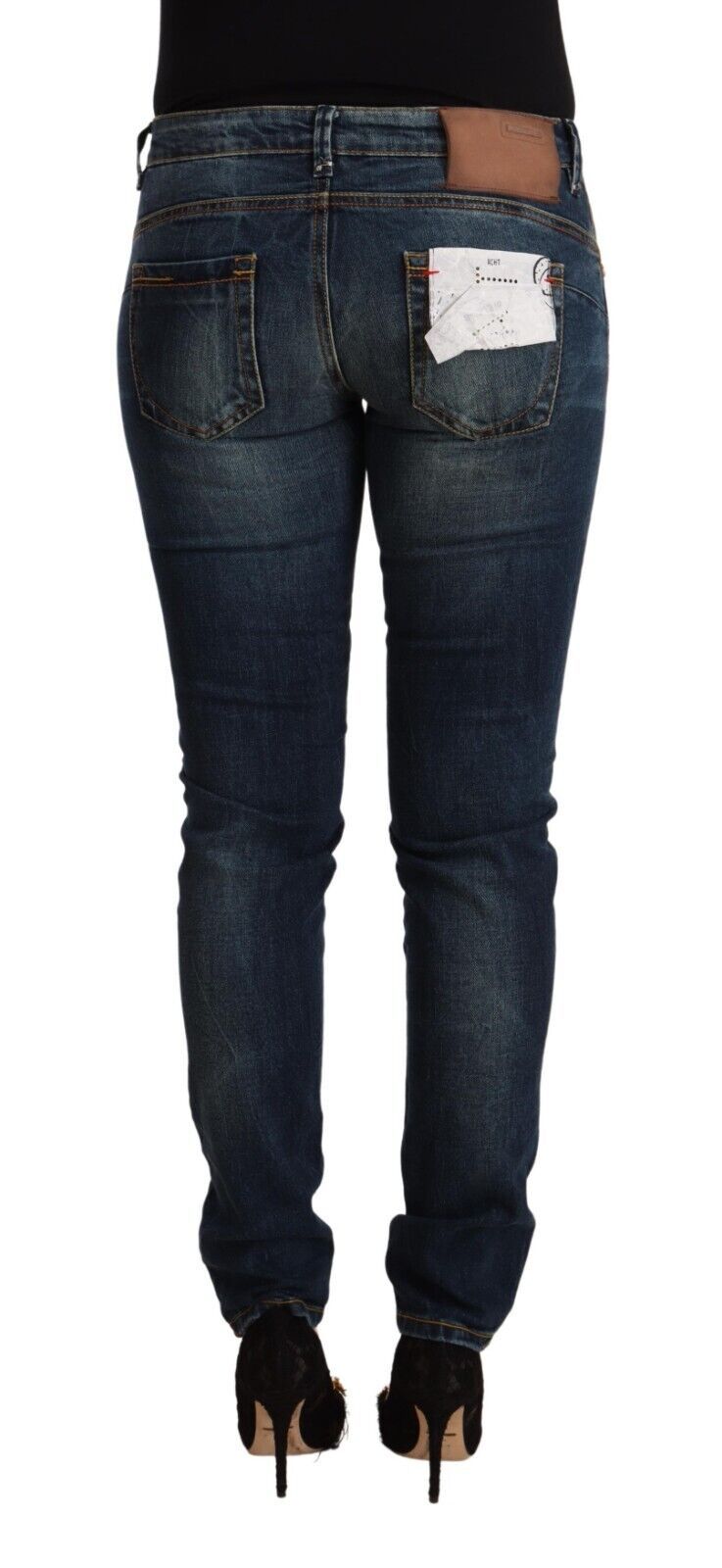 Jean skinny taille basse coupe slim Acht