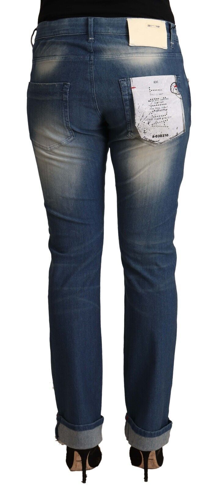 Jean skinny taille moyenne Acht