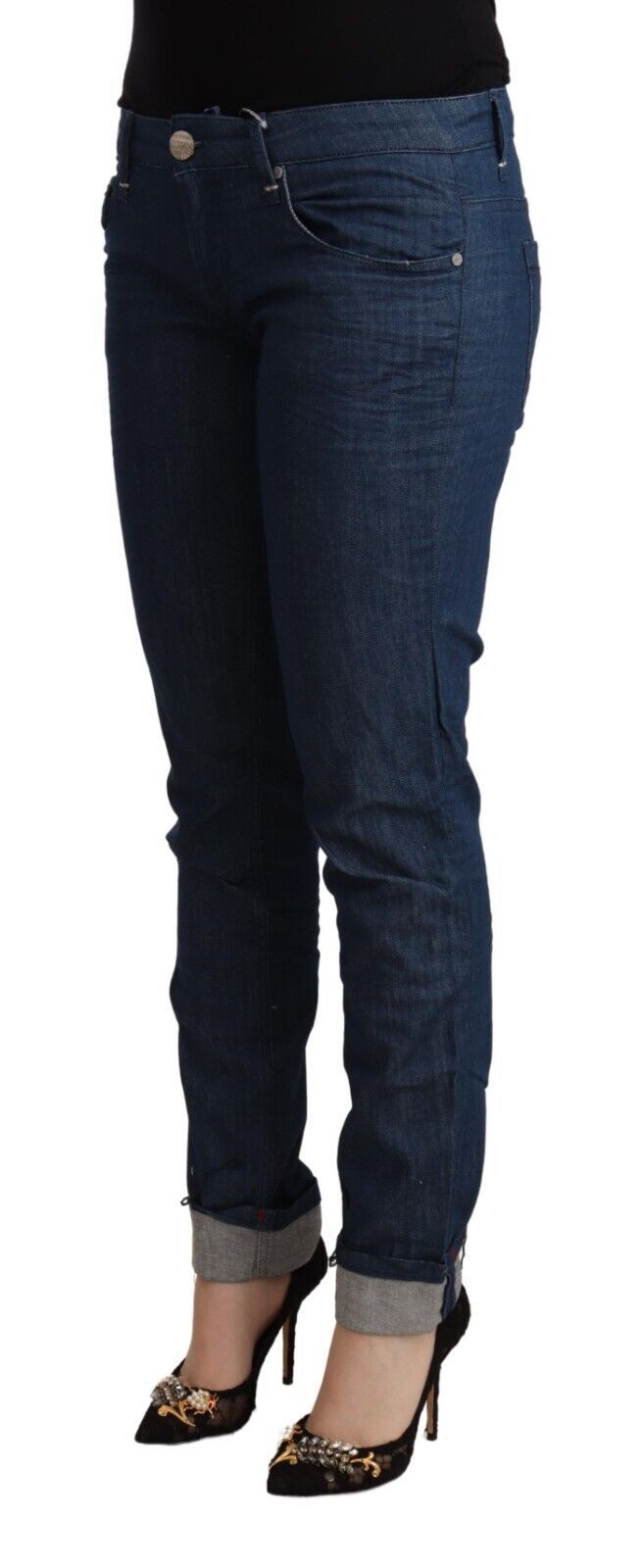 Acht jean skinny taille basse élégant