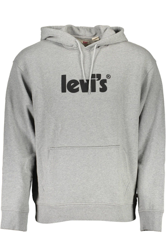 Sweat à capuche gris classique Levi's