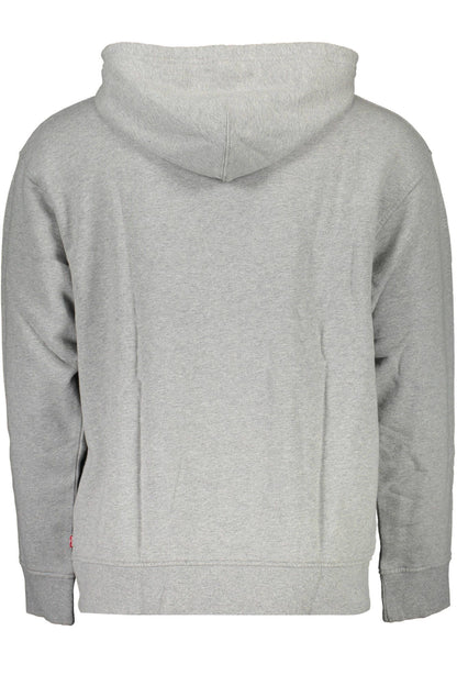 Sweat à capuche gris classique Levi's