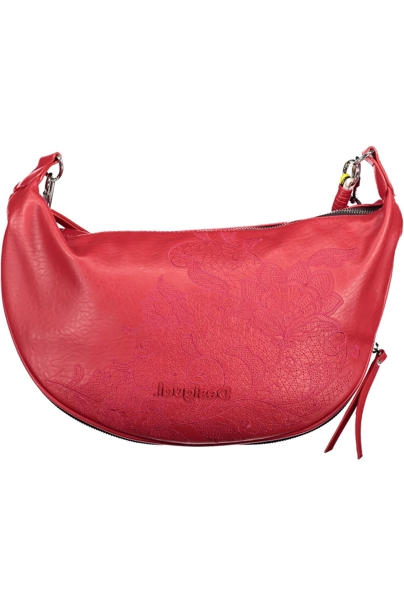 Sac à main extensible Desigual rouge grésillant